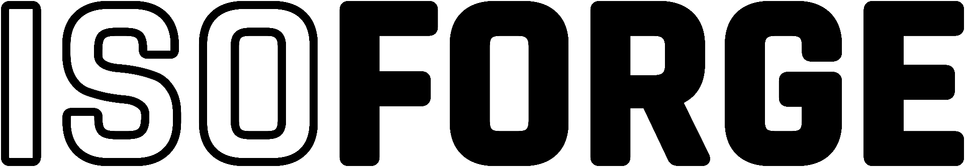 IsoForge Logo